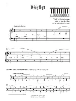 O Holy Night - Kowalchyk/Lancaster - Piano - Sheet