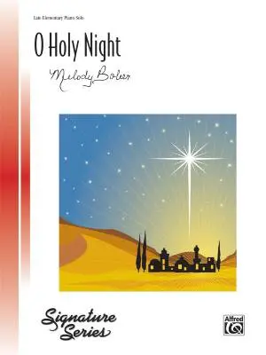 Alfred Publishing - O Holy Night - Bober - Piano - Sheet