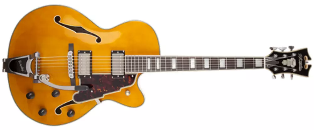 Archtop Bigsby - Natural
