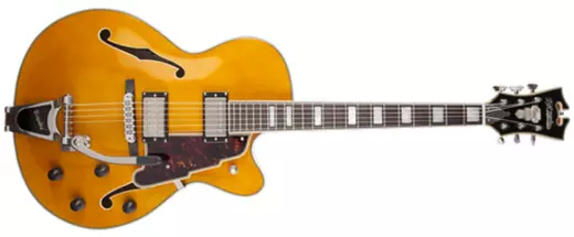 Archtop Bigsby - Natural