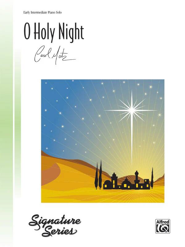 O Holy Night - Matz - Piano - Sheet
