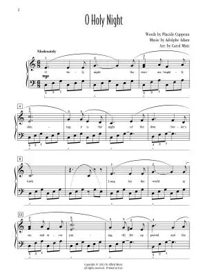O Holy Night - Matz - Piano - Sheet