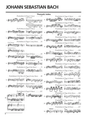 The Well-Tempered Clavier, Volume 1 - Bach/Palmer - Piano - Book/CD