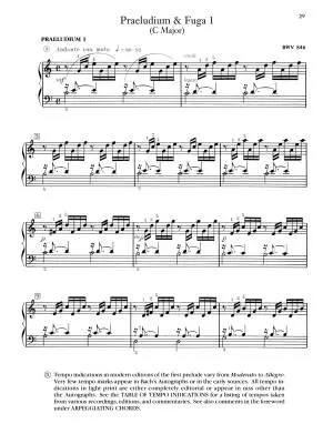 The Well-Tempered Clavier, Volume 1 - Bach/Palmer - Piano - Book/CD