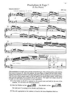 The Well-Tempered Clavier, Volume 1 - Bach/Palmer - Piano - Book/CD
