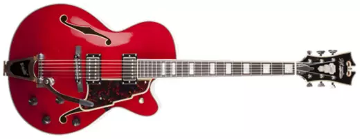 Archtop Bigsby - Cherry