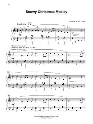 Medleys for Christmas - Coates - Piano - Book