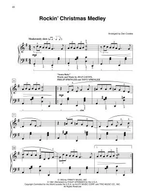 Medleys for Christmas - Coates - Piano - Book