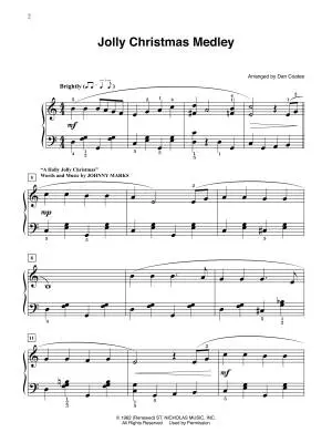 Medleys for Christmas - Coates - Piano - Book