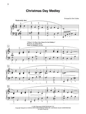 Medleys for Christmas - Coates - Piano - Book