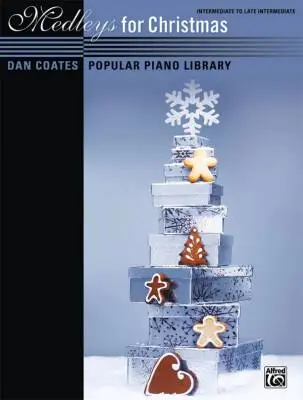 Alfred Publishing - Medleys for Christmas - Coates - Piano - Book