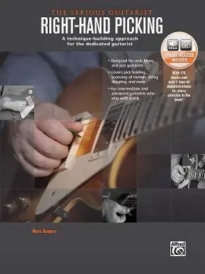 Alfred Publishing - The Serious Guitarist - Burgess - Guitar - Book/Audio Online
