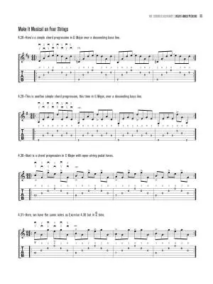 The Serious Guitarist - Burgess - Guitar - Book/Audio Online