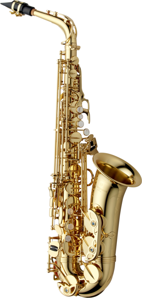 Alto Saxophone WO Series - Professional Model Brass - Gold-Lacquer Finish
