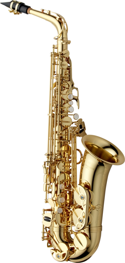 Alto Saxophone WO Series - Professional Model Brass - Gold-Lacquer Finish