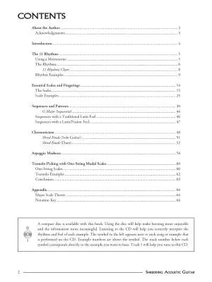 Shredding Acoustic Guitar - Podolsky - Guitar - Book/CD