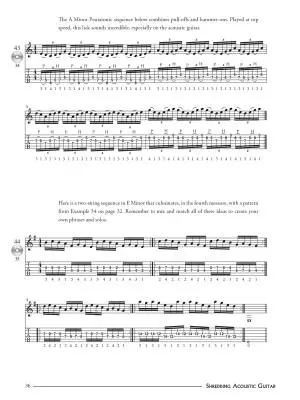 Shredding Acoustic Guitar - Podolsky - Guitar - Book/CD