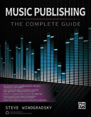 Alfred Publishing - Music Publishing: The Complete Guide - Winogradsky - Book