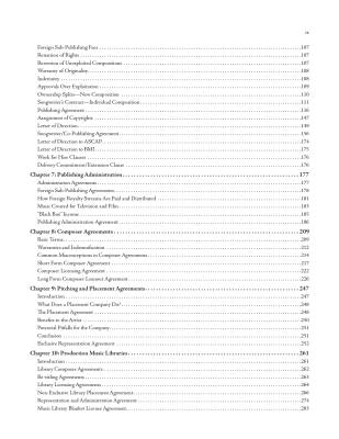 Music Publishing: The Complete Guide - Winogradsky - Book