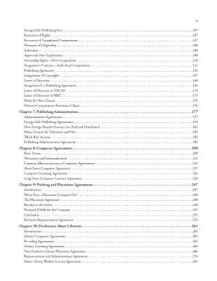 Music Publishing: The Complete Guide - Winogradsky - Book
