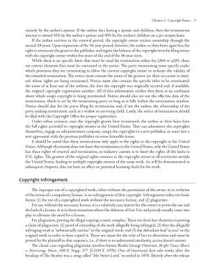 Music Publishing: The Complete Guide - Winogradsky - Book