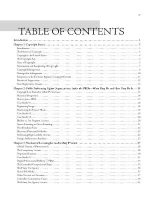 Music Publishing: The Complete Guide - Winogradsky - Book