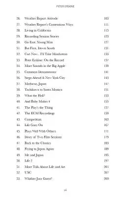 No Beethoven: an Autobiography & Chronicle of Weather Report