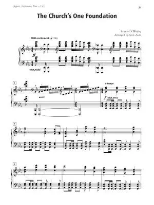 The Traditional Service - Alex-Zsolt - Piano - Book