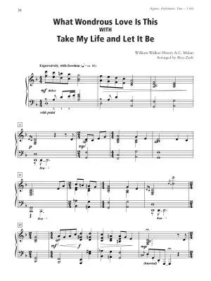 The Traditional Service - Alex-Zsolt - Piano - Book