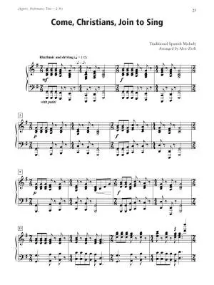 The Traditional Service - Alex-Zsolt - Piano - Book