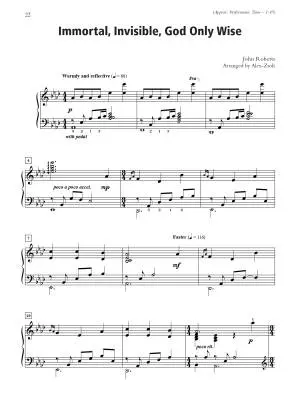 The Traditional Service - Alex-Zsolt - Piano - Book