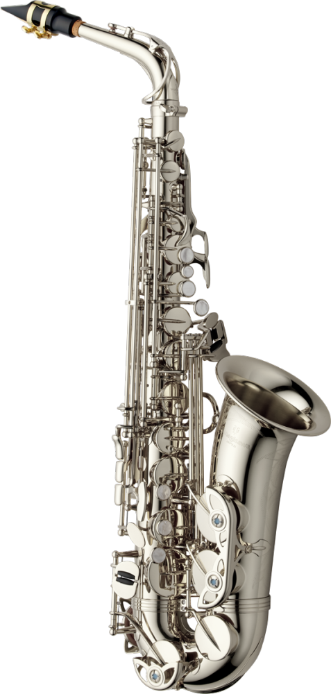 Alto Saxophone WO Series - Professional Model Brass - Silver-Plated Finish