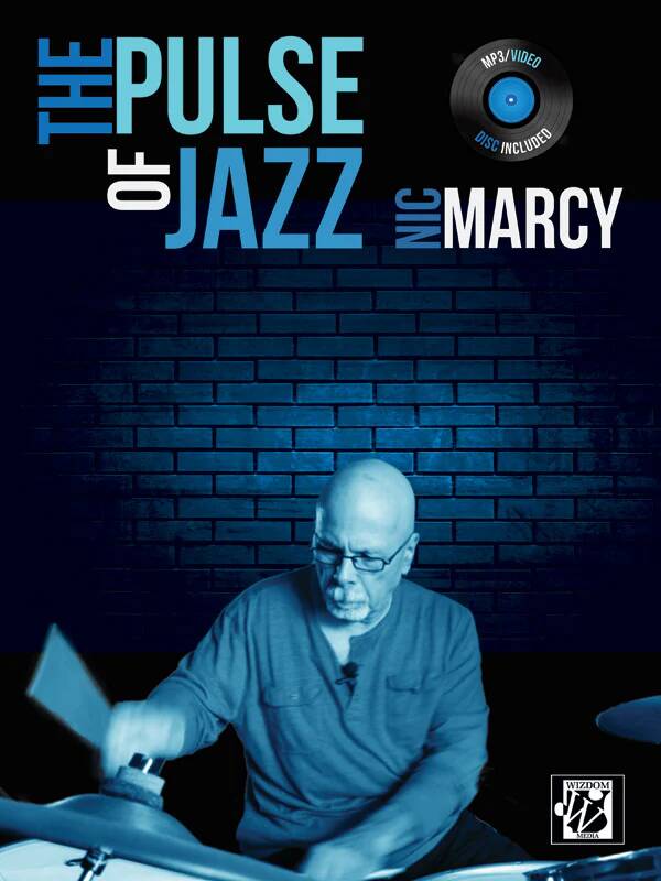 The Pulse of Jazz - Marcy - Drumset - Book/CD