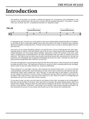 The Pulse of Jazz - Marcy - Drumset - Book/CD