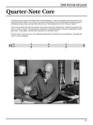 The Pulse of Jazz - Marcy - Drumset - Book/CD