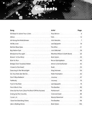 The Giant Book of Classic Rock - Coates - Piano - Book