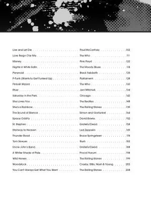 The Giant Book of Classic Rock - Coates - Piano - Book
