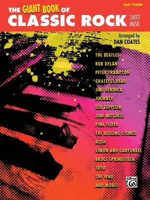 Alfred Publishing - The Giant Book of Classic Rock - Coates - Piano - Book