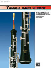 Yamaha Band Student Book 1 - Oboe