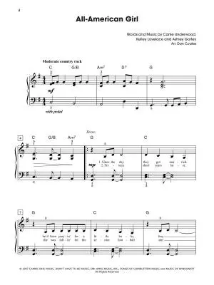The Giant Book of Country Sheet Music - Coates - Piano - Book