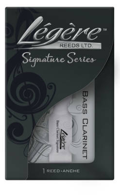 Legere - Signature Series Bass Clarinet Reed - 2