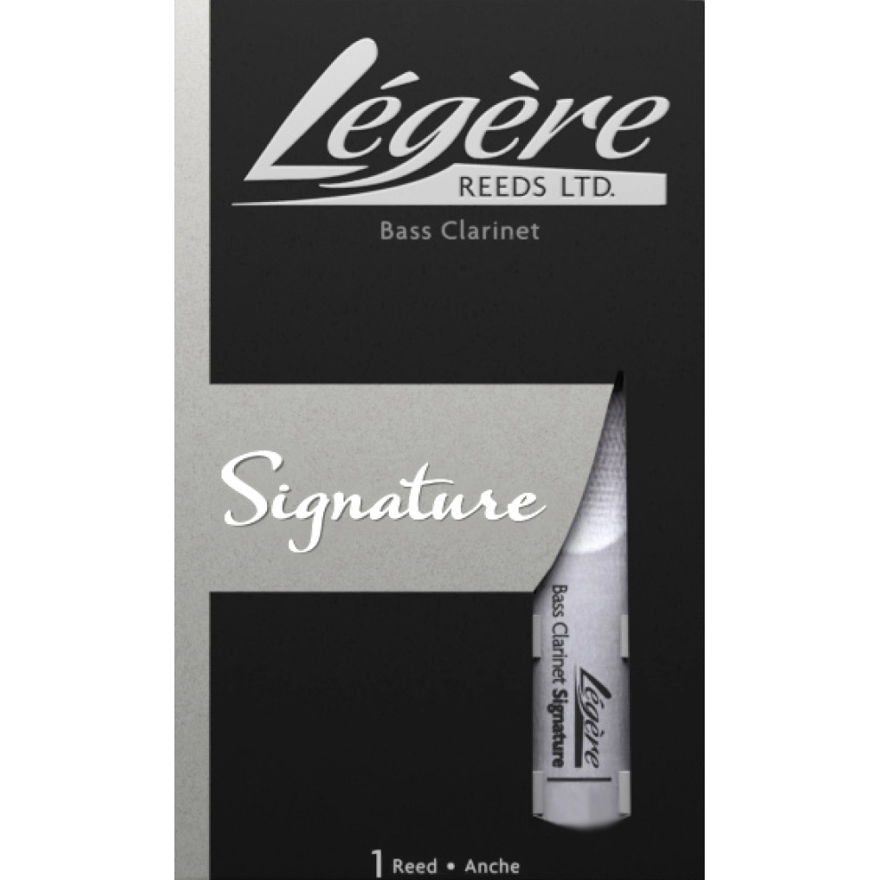 Signature Series Bass Clarinet Reed - Strength 3