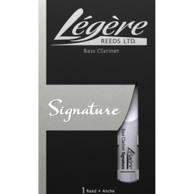 Signature Series Bass Clarinet Reed - Strength 2.75