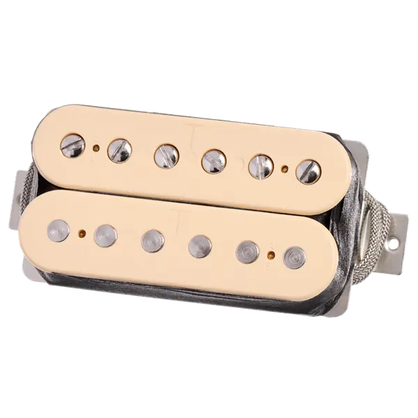 1968 T-Top Reissue Pickups - Double Vintage White