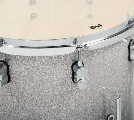 Concept Maple 5-Piece Shell Pack (22,10,12,16,SD) - Silver to Black Fade Lacquer
