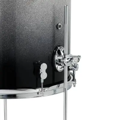 Concept Maple 5-Piece Shell Pack (22,10,12,16,SD) - Silver to Black Fade Lacquer