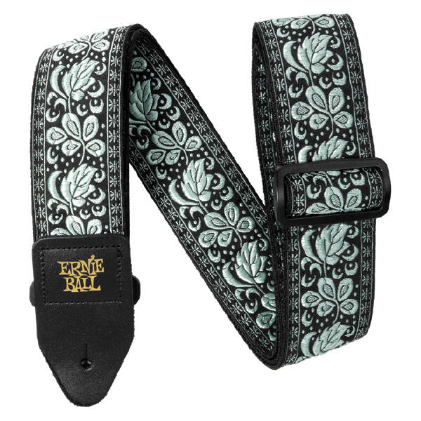 2\'\' Jacquard Guitar Strap - Mint To Be