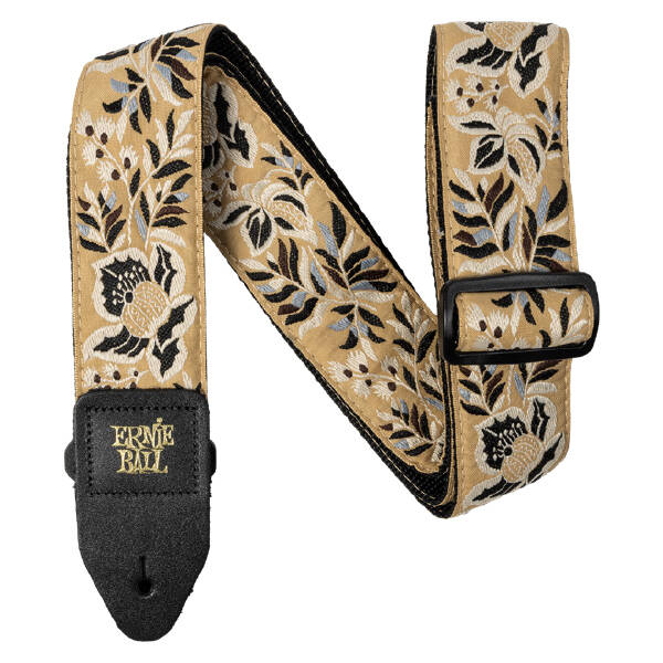 2\'\' Jacquard Guitar Strap - Vintage Harvest