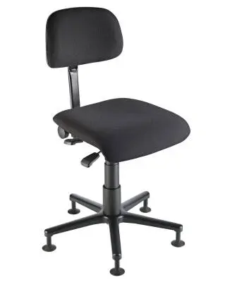 K & M Stands - Percussion Chair - Black