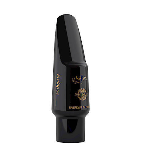Seles Prologue Alto Sax Mouthpiece w/Cap & Ligature
